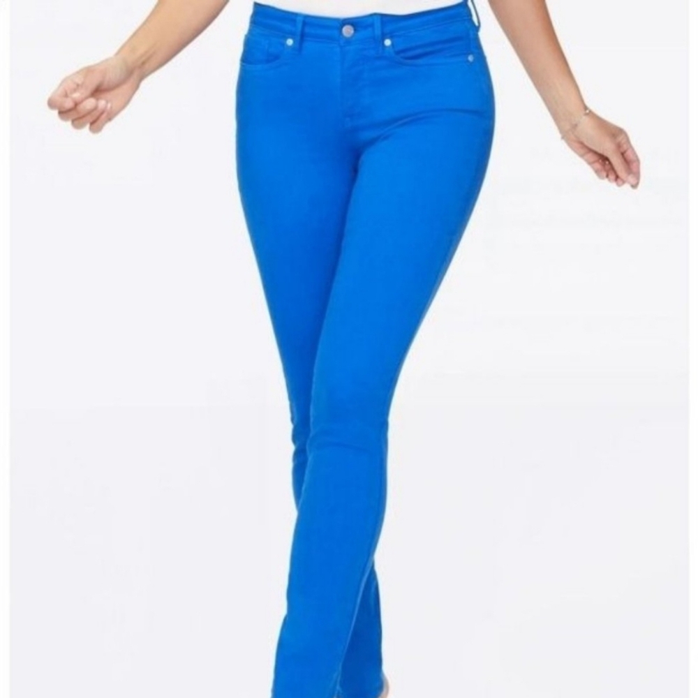 NYDJ Blue Jeggings